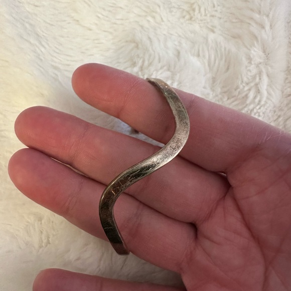 Sterling Silver Cuff Bracelet - Picture 5 of 5